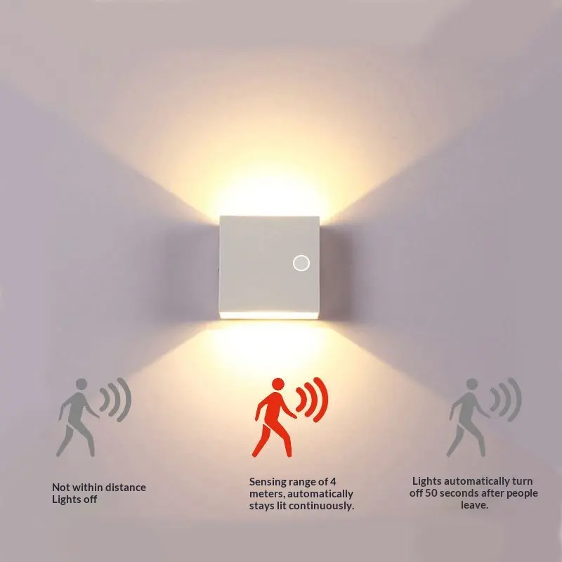 Modern Minimalist LED Wall Sconce