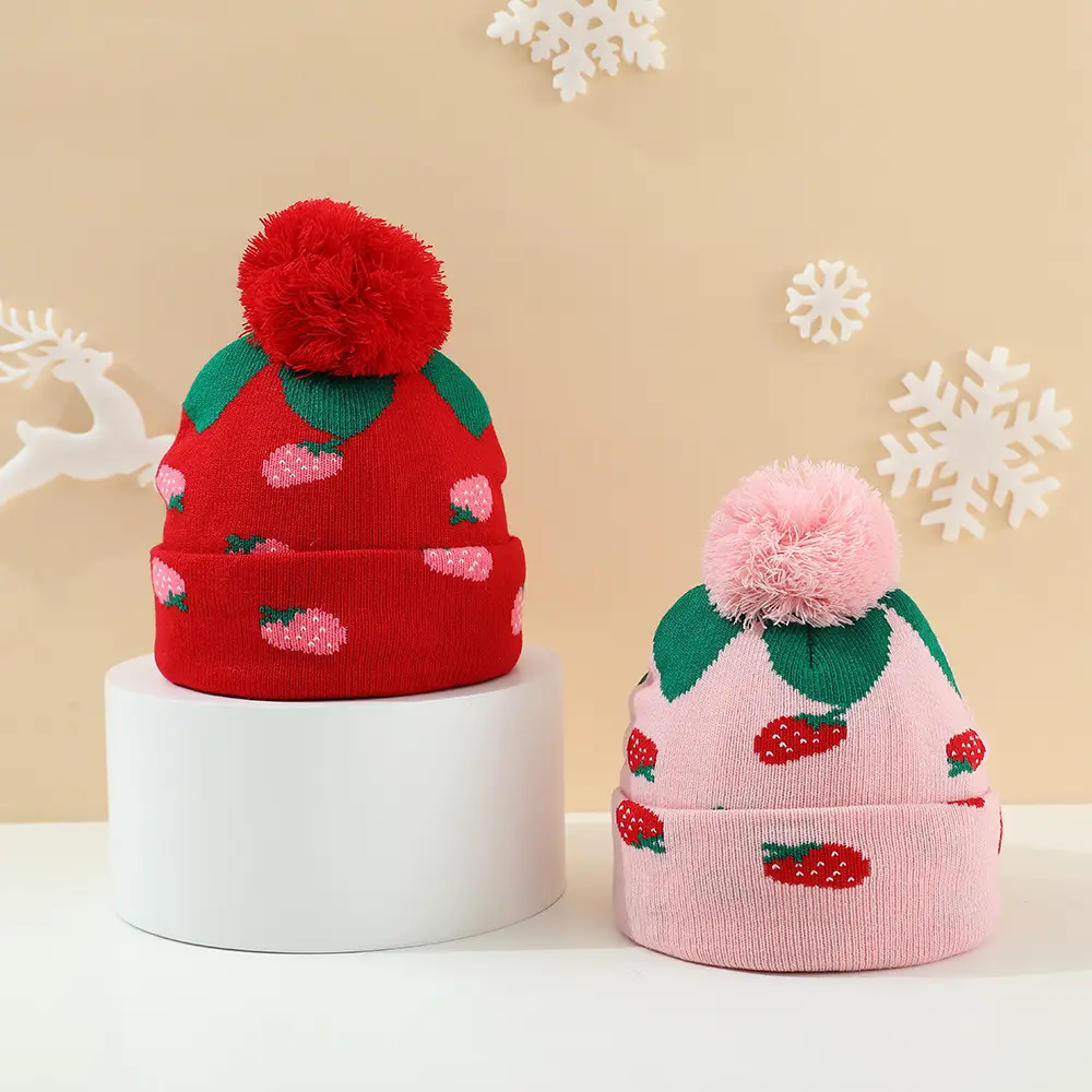 New Fallwinter Wool Hat