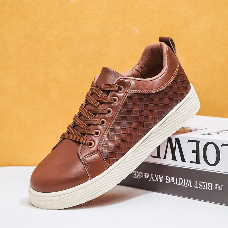 Spring New Mens Low-top Sneakers