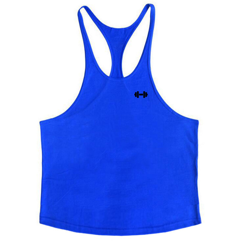 Mens Loose-Fit Sweat-Absorbent Breathable Tank Top For Summer Workouts And Fitness