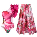 7007 Big Flower Suit