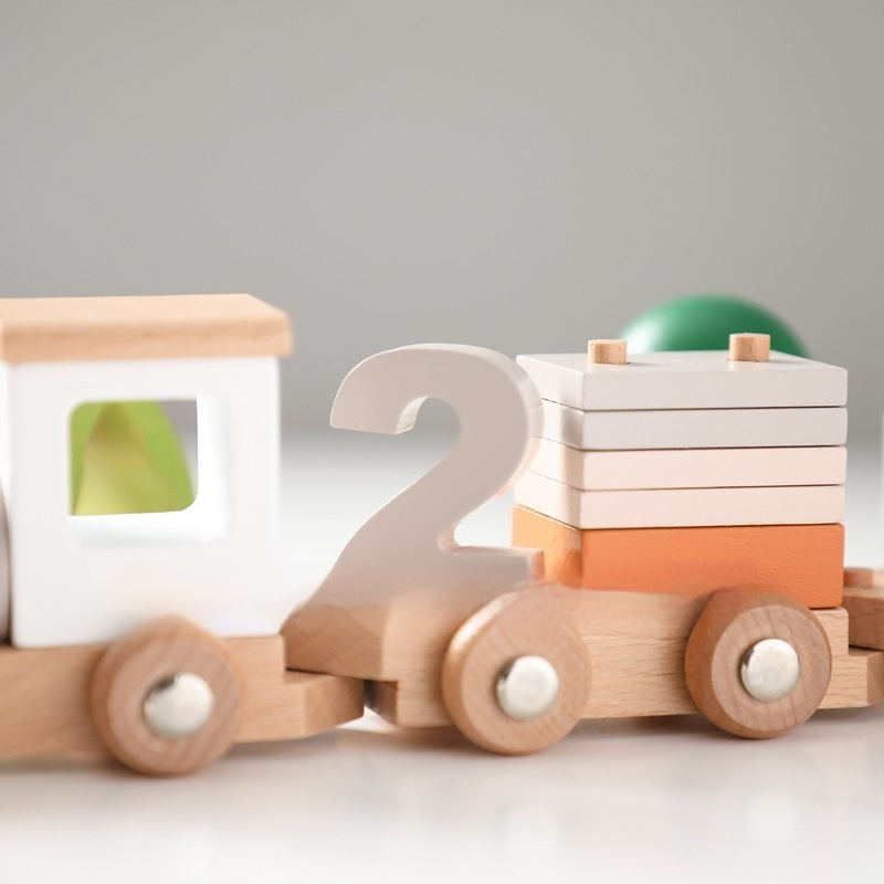 Commemorative Train Building Blocks Children's Educational Toys — foto 7