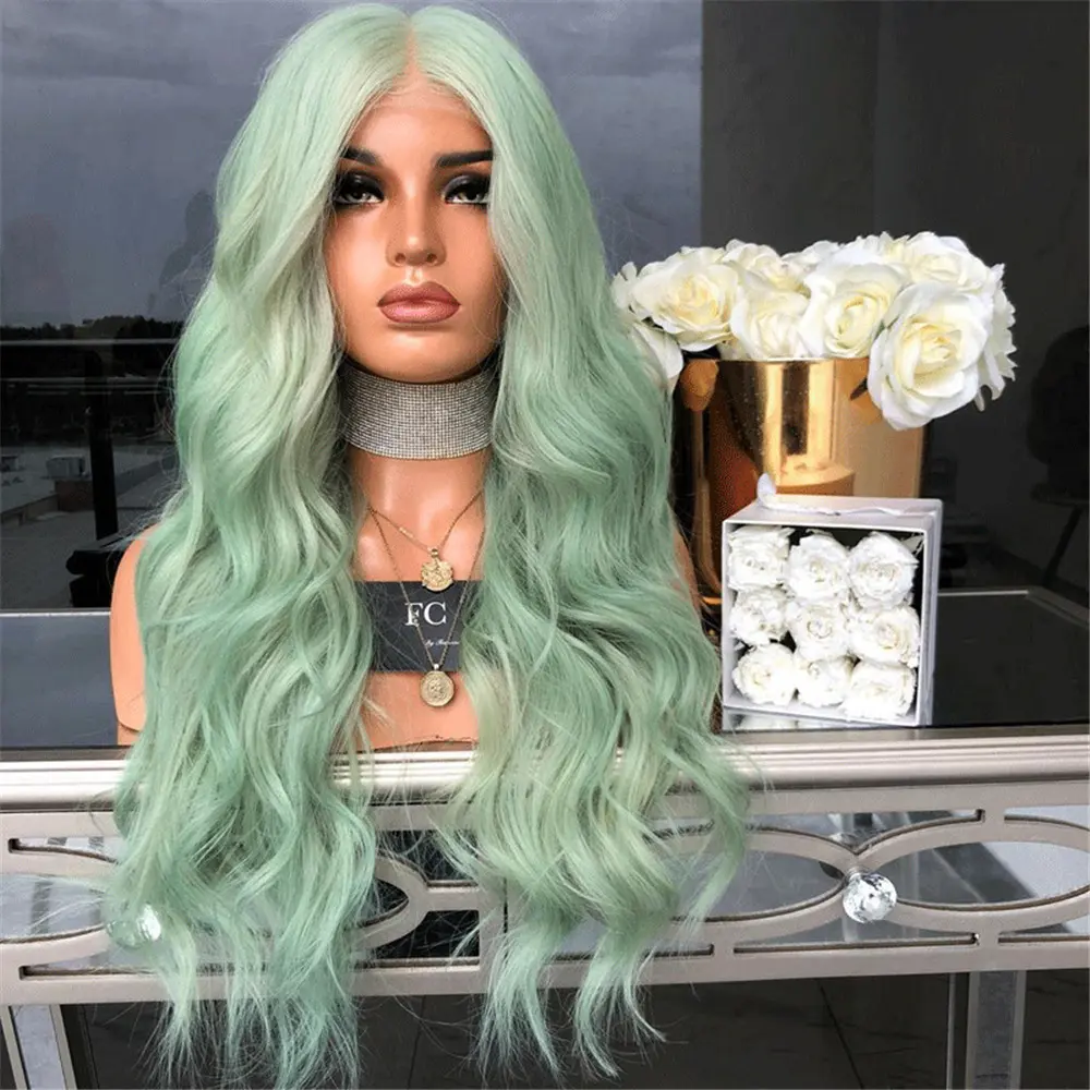 Universal Wig Full-head Medium And Long Volume