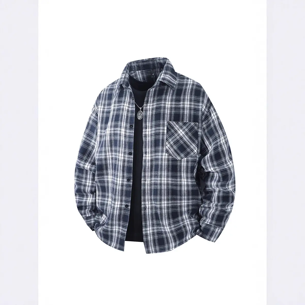 Casual Stylish And Versatile Brushed Jacket For Young Couples