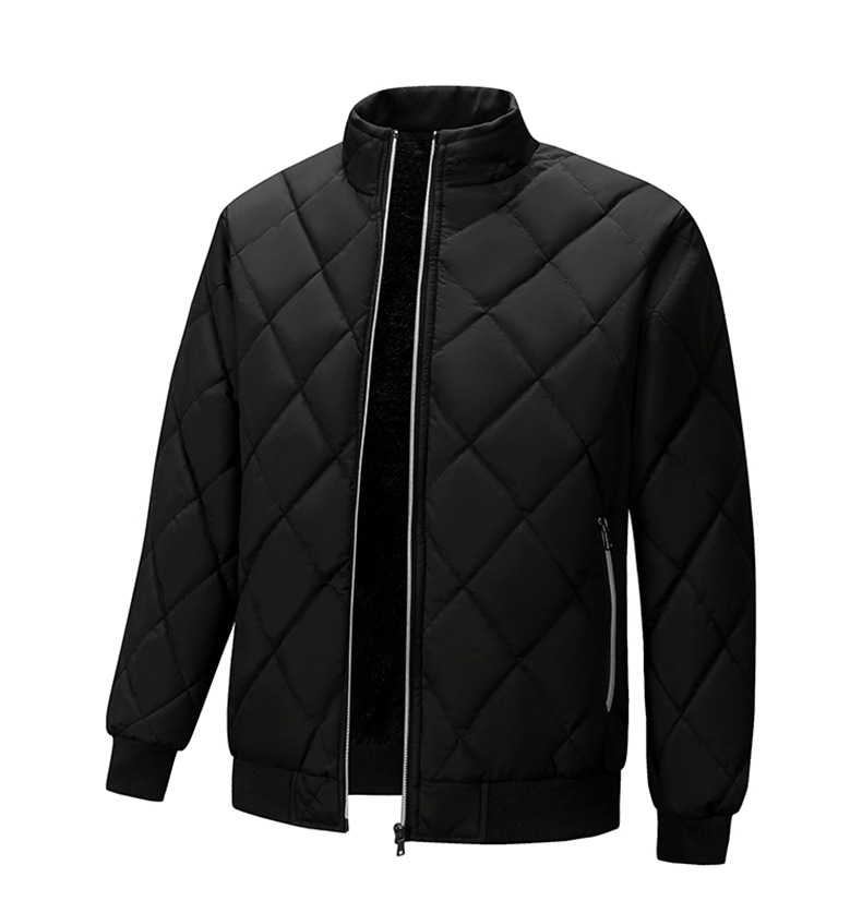 Men's Loose-Fit Fleece-Lined Winter Coat image 9