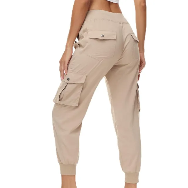 Cargo Lightweight Quick drying Travel Leisure Climbing Pants Apricot - Shop at LoveMi