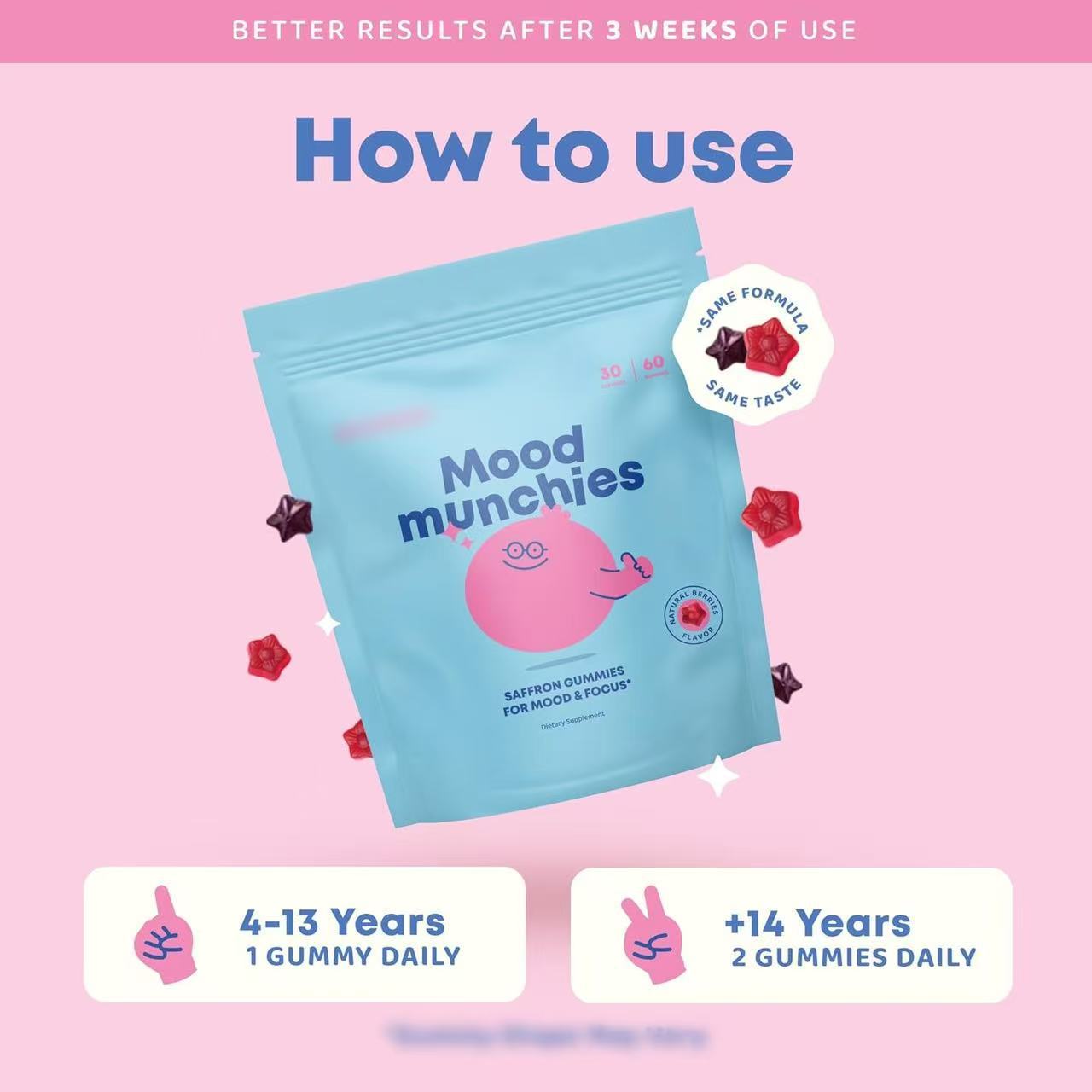 Complément alimentaire en gummies au safran 5