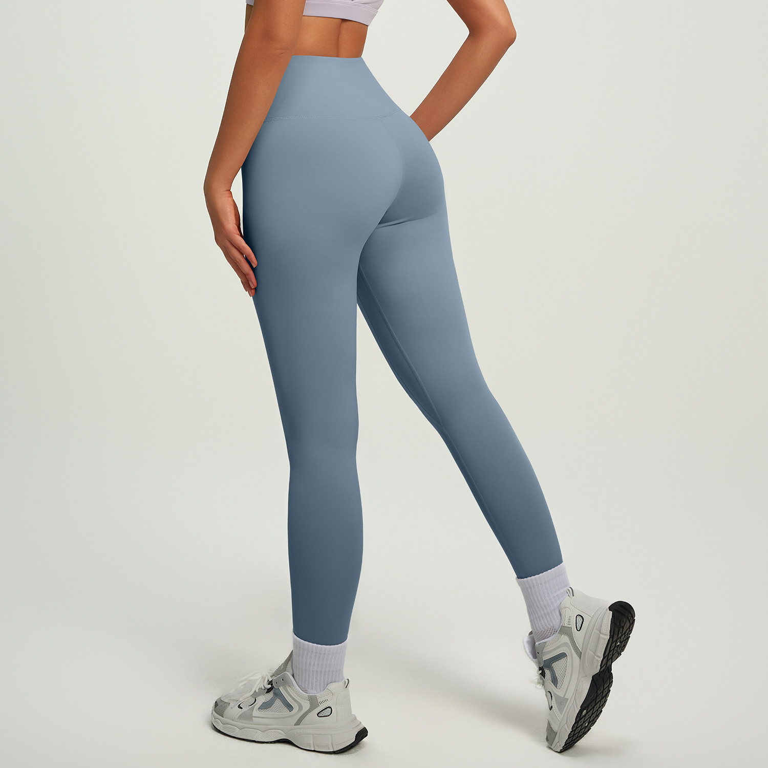 High-Waisted Yoga Pants, picture 4 of 12
