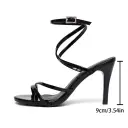 Womens Sexy European And American Style Minimalist Design High-Heel Sandals view 8