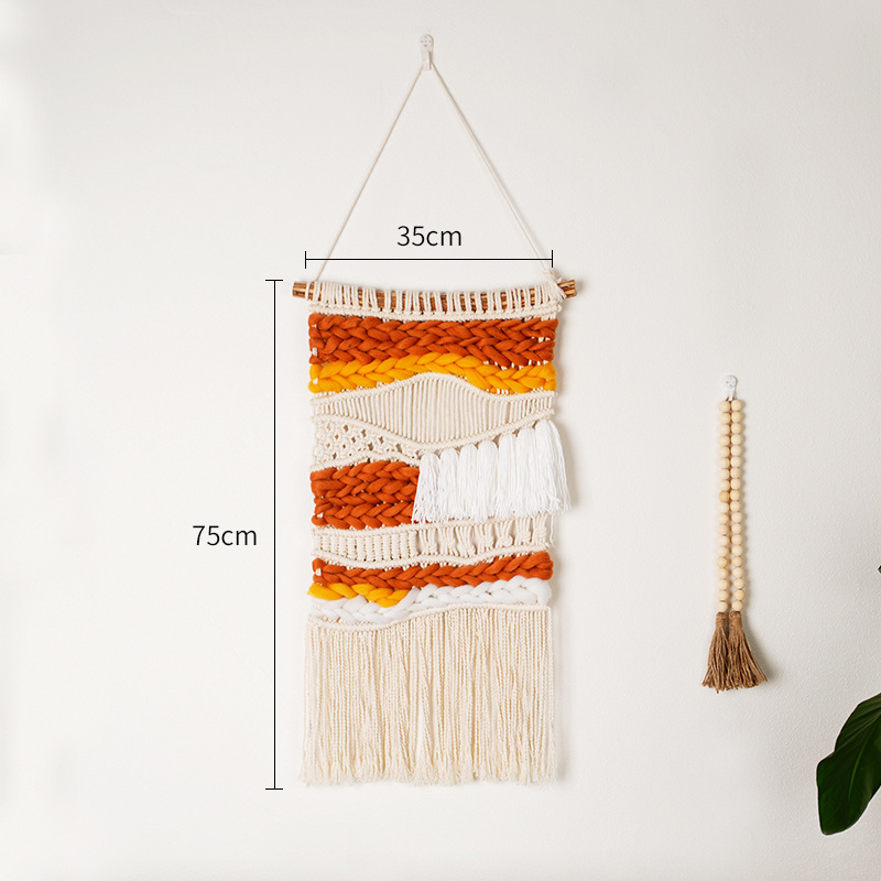 Cotton Braided Wall Hanging, picture 4 of 4