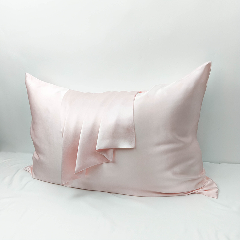 Solid-color Versatile Double-sided Silk Pillowcase