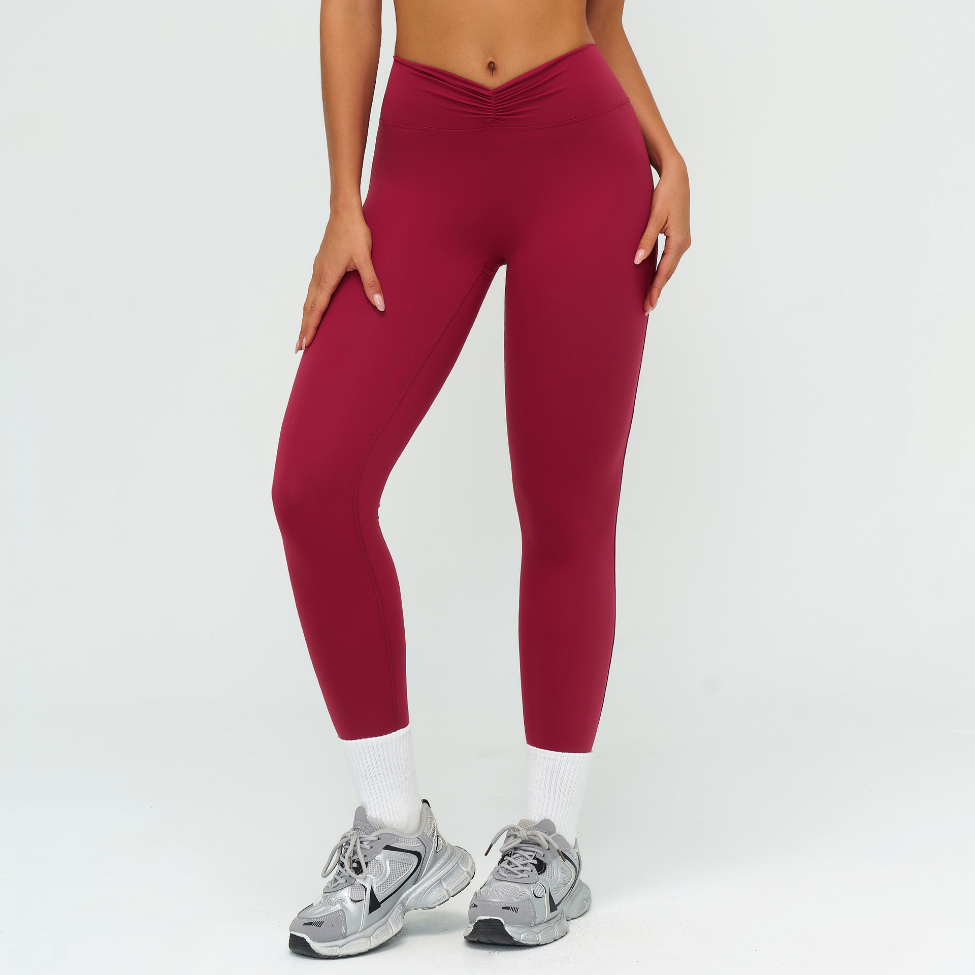 Tight-Fit Running Fitness Trousers, picture 3 of 7