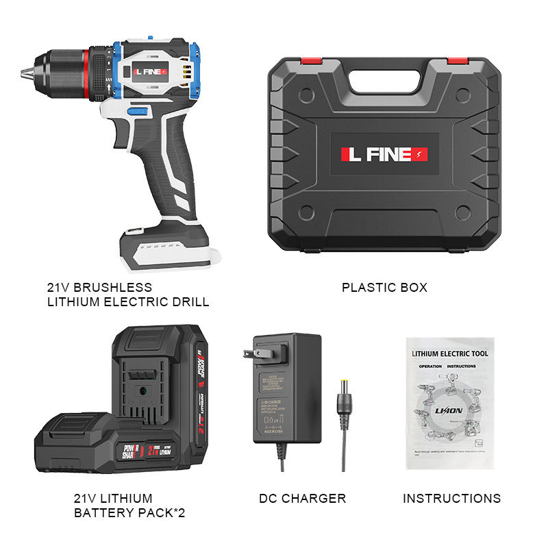 21v Dual Battery Full Set