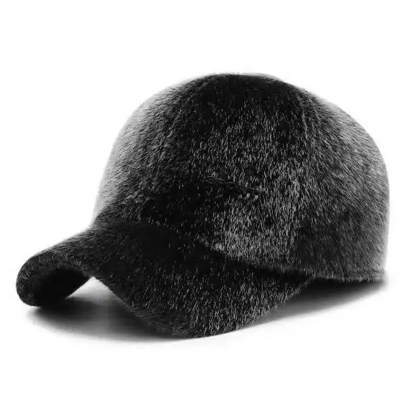 Men's Peaked Cap All-matching Thickened