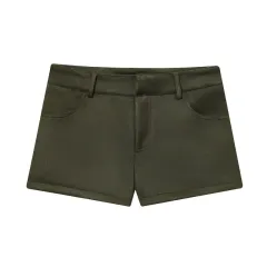 Solid Colour Loose Casual Coat Shorts Suit Women - Picture Colour Pants - View 1