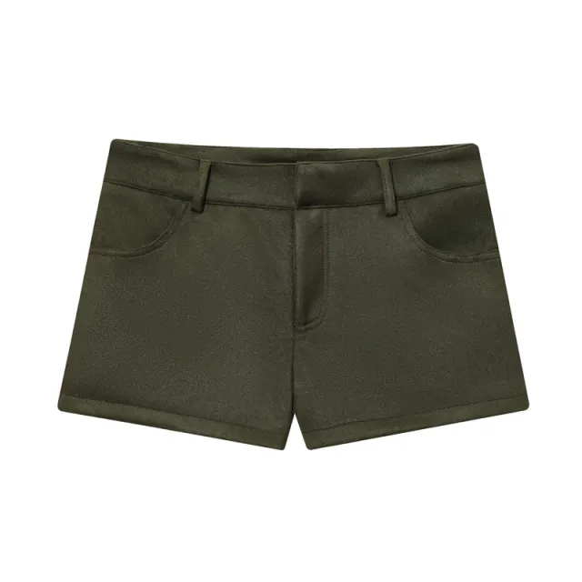 Solid Color Loose Casual Coat Shorts Suit Women Picture Color Pants - Shop at LoveMi