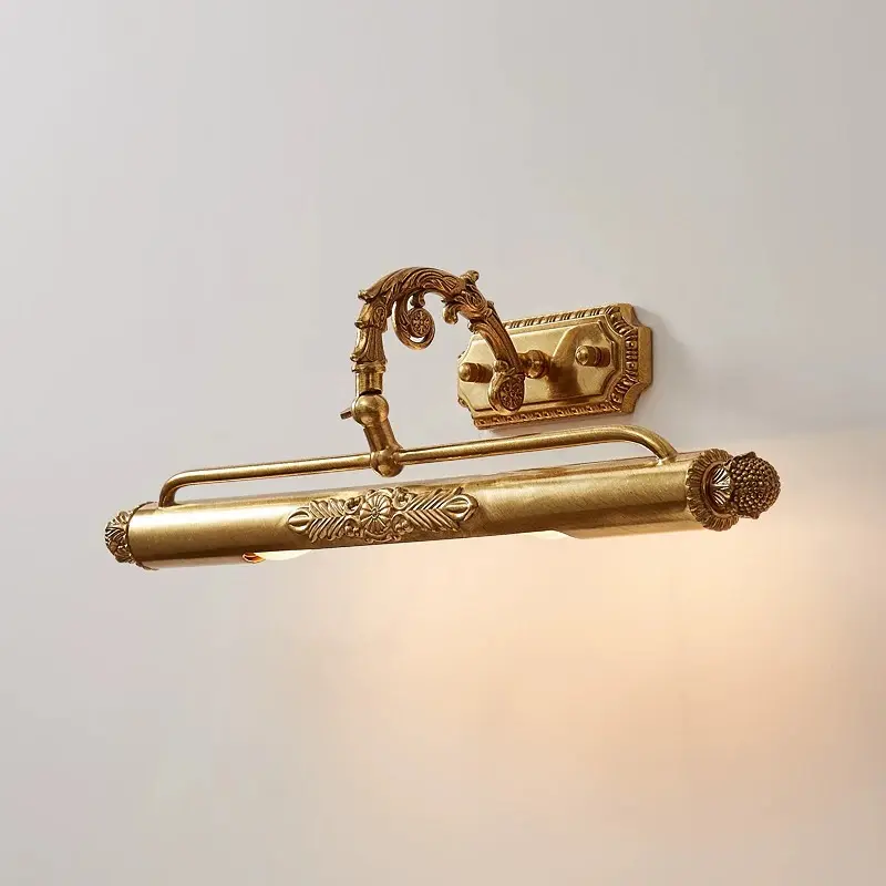 Mirror Painting Lamp Oil Picture Lighting