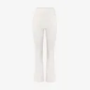 U131 White Flared Pants