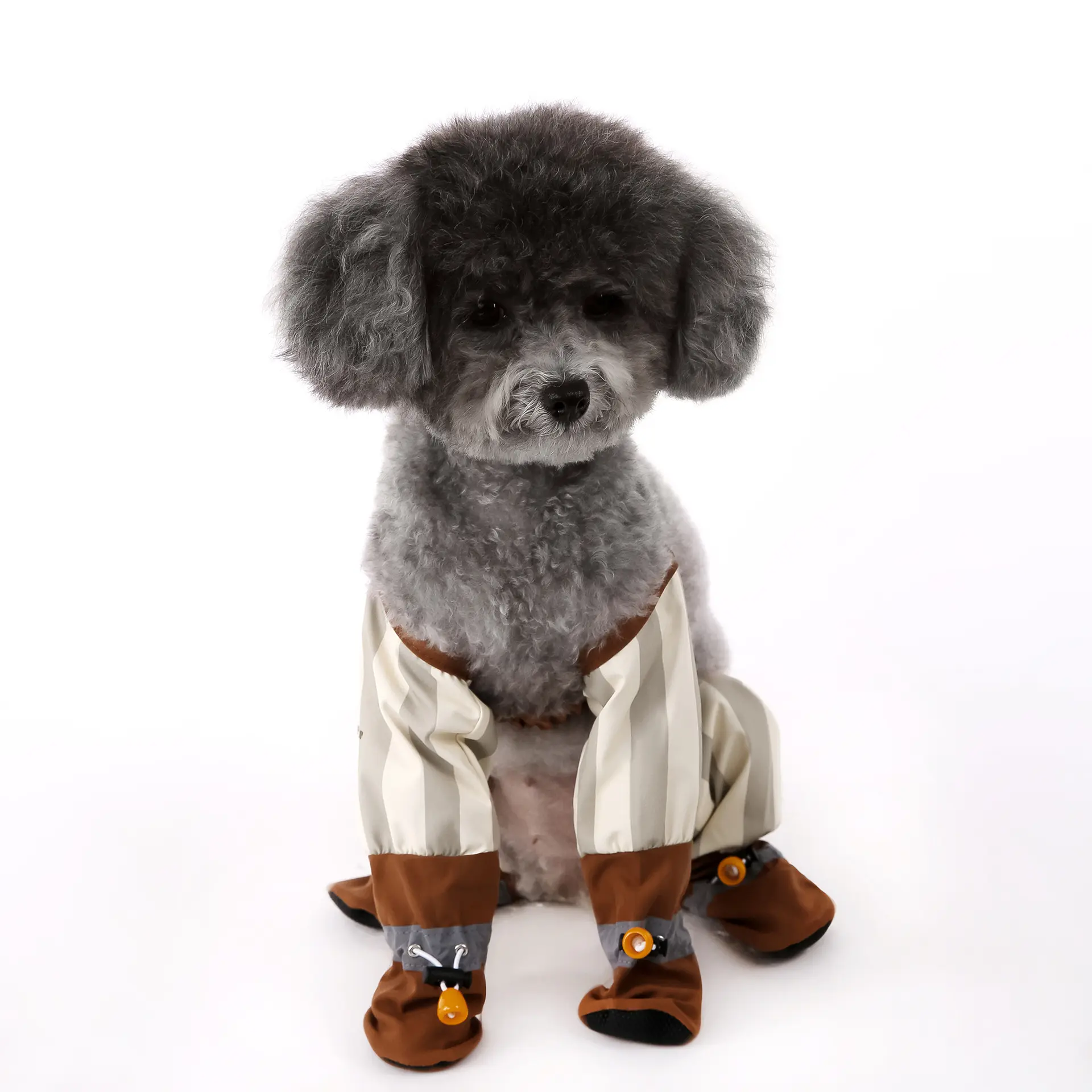 Autumn And Winter Dog Outing Dustproof Pants