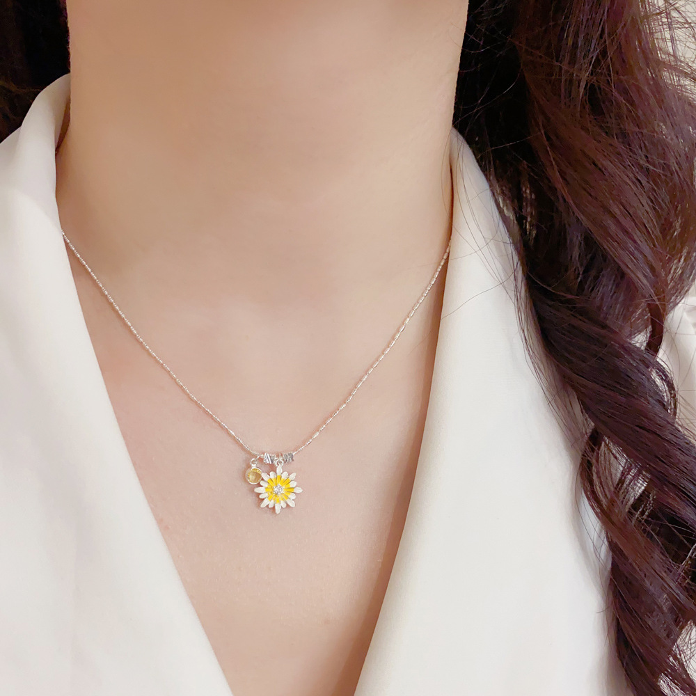 Fashionable And Versatile Thickened Silver Necklace