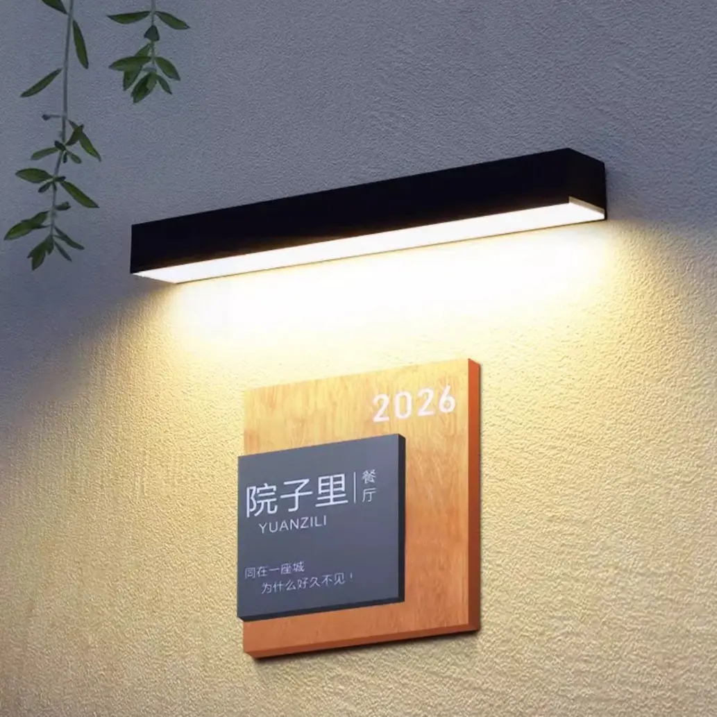 Solar Lamp Outdoor Yard Garden Villa