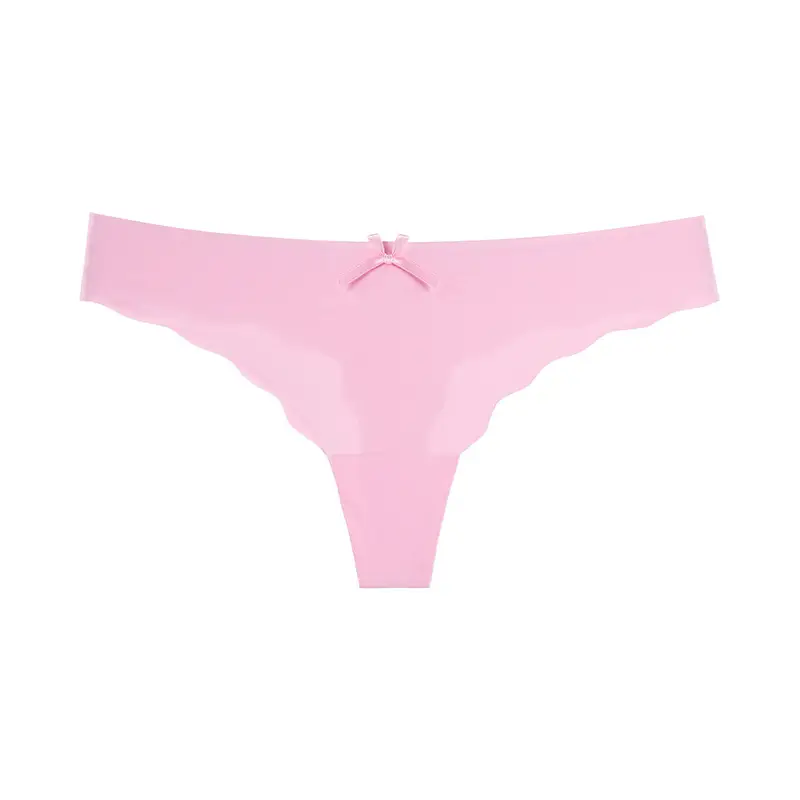 Women's Thong Elastic One-piece Seamless T-pants
