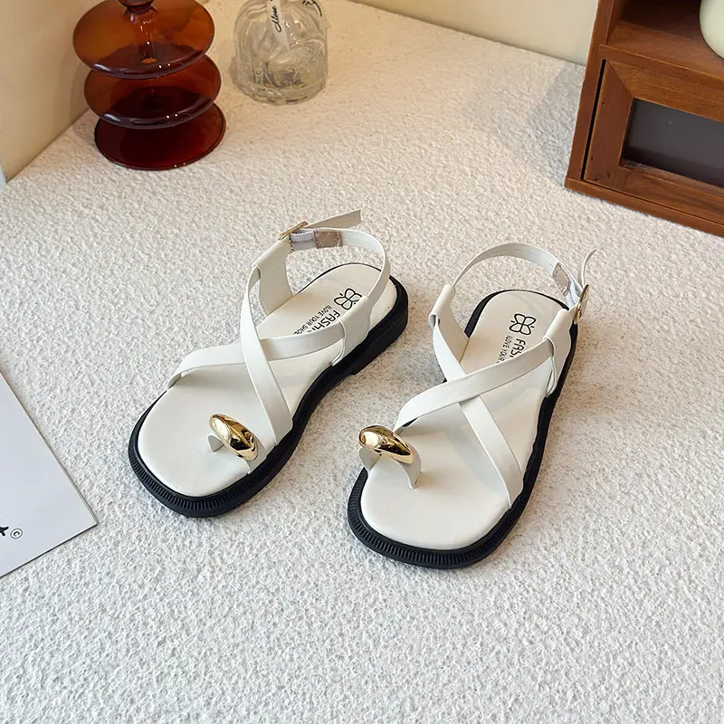 Summer New Outdoor Beach Shoes Little Golden Beans