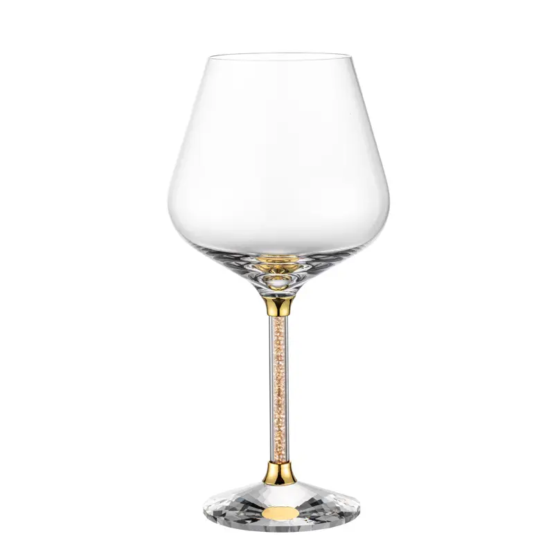 Home Use And Commercial Use Red Wine Glass Goblet Crystal