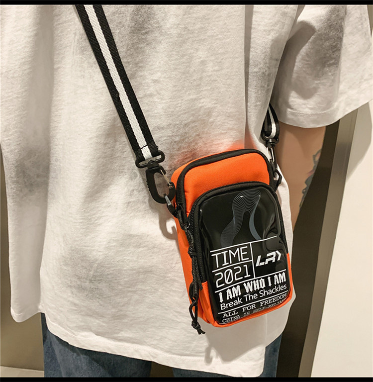 Work Clothes Sports Hip-hop Satchel — foto 46