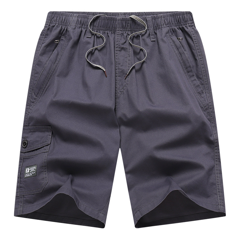 Mens Casual Stylish Loose-fit Work Shorts