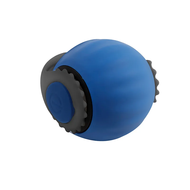 Pet With Gravity Sudden Ball Cat Toy Ball Automatic Funny Cat - Blue Normal Style
