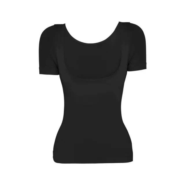 Seamless Bottoming Corset Women's Breast Holder Top Black - Shop at LoveMi