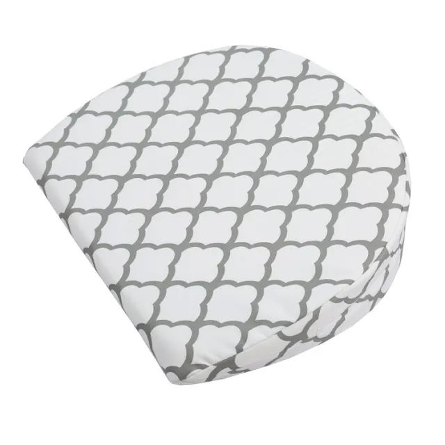 Maternity Waist Protection Sleeping Pillow Backrest Cotton White Geometric - Shop at LoveMi