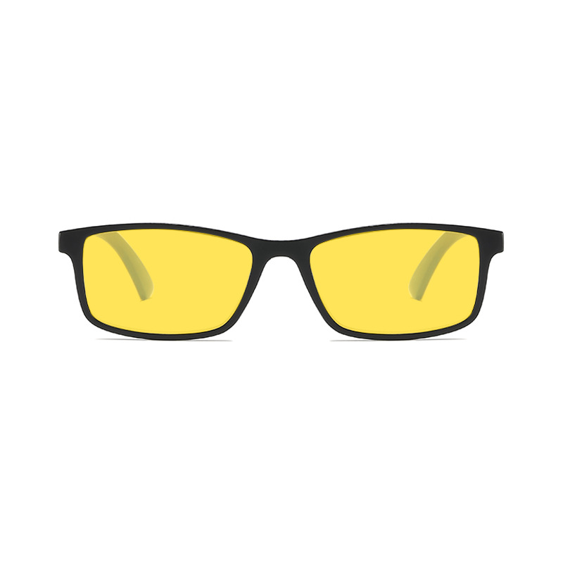 HD Night Vision Anti-blue Light Glasses Men's Sunglasses