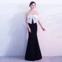 Black With White