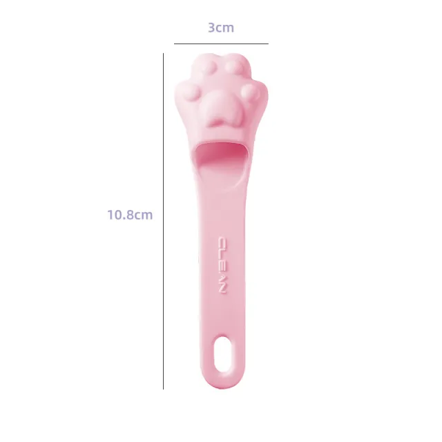 Dog Finger Toothbrush Small Dog Cleaning Pink - Shop at LoveMi