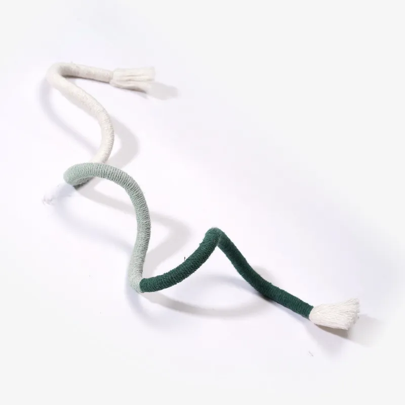 Cat Toy Bite Rope Self-Hi Relieving Stuffy Catnip - Put Pine