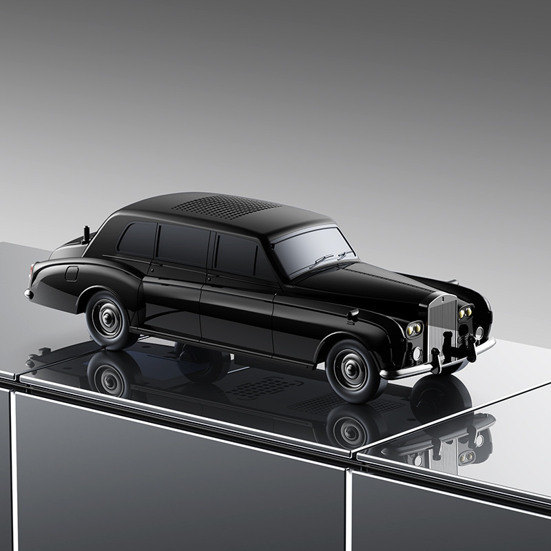 Vintage Rolls-Royce Car Model Wireless Bluetooth Speaker For Your Car