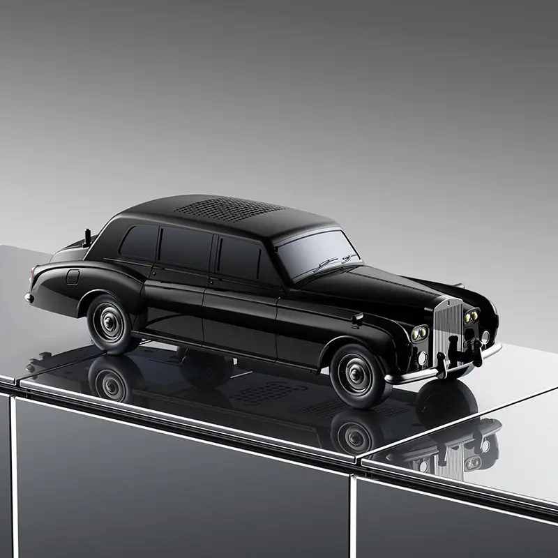 Vintage Rolls-Royce Car Model Wireless Bluetooth Speaker