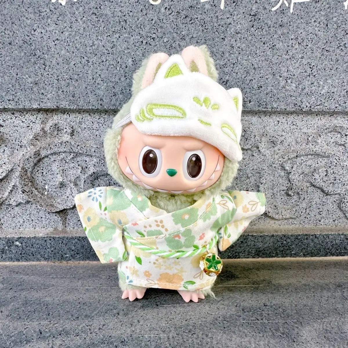 Plush Doll Floral Shirt Shorts Cute Refreshing Clothes