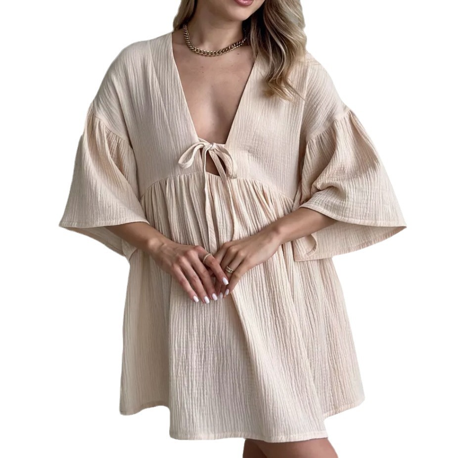 Outdoor Wear Home Loose Casual Dress