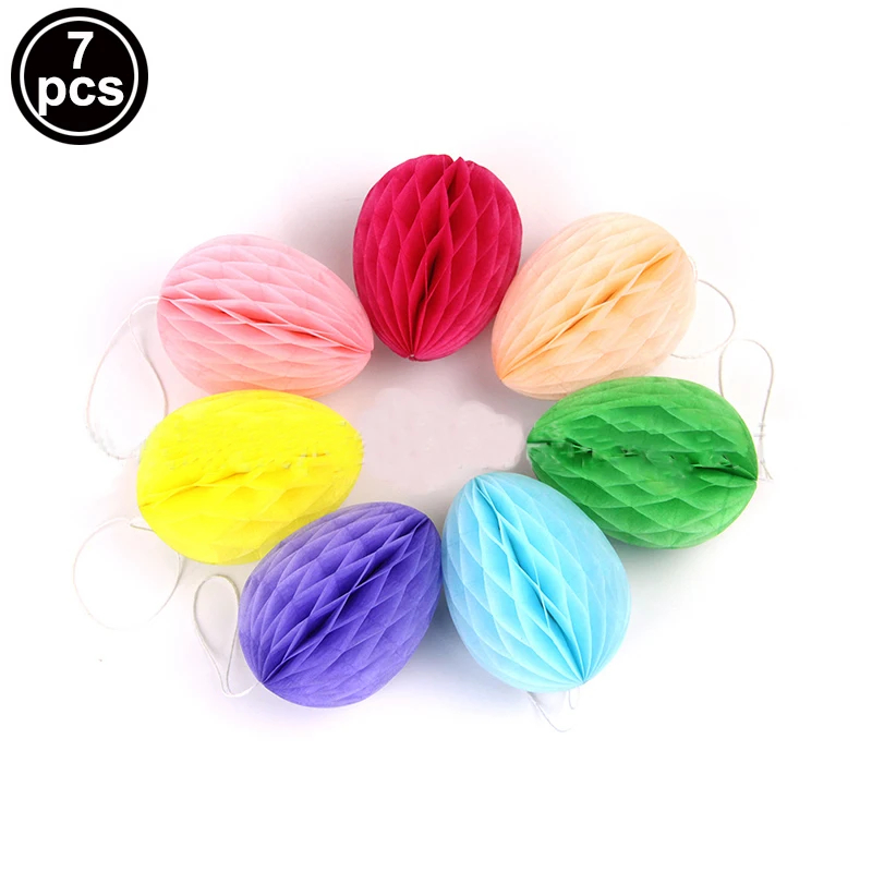 7pc Egg Add With Rope