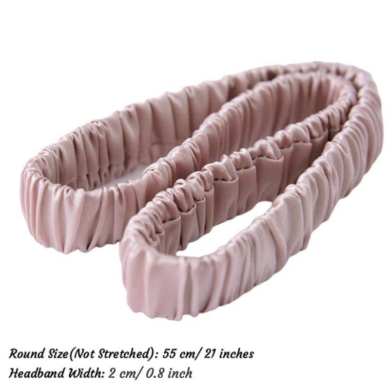 2cm Silk Sports Headdress Hair Band — foto 5
