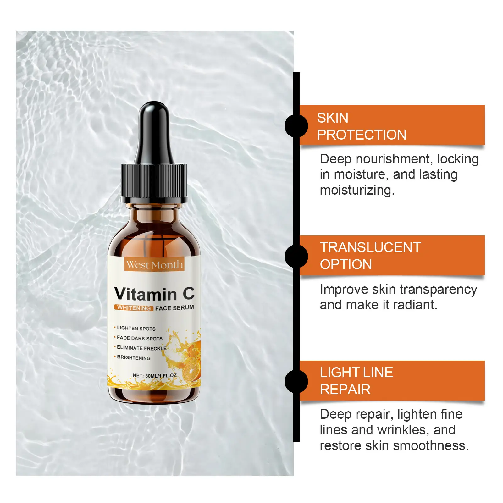 Moisturizing Hydrating And Nourishing Brightening Tender And Smooth Skin Essence