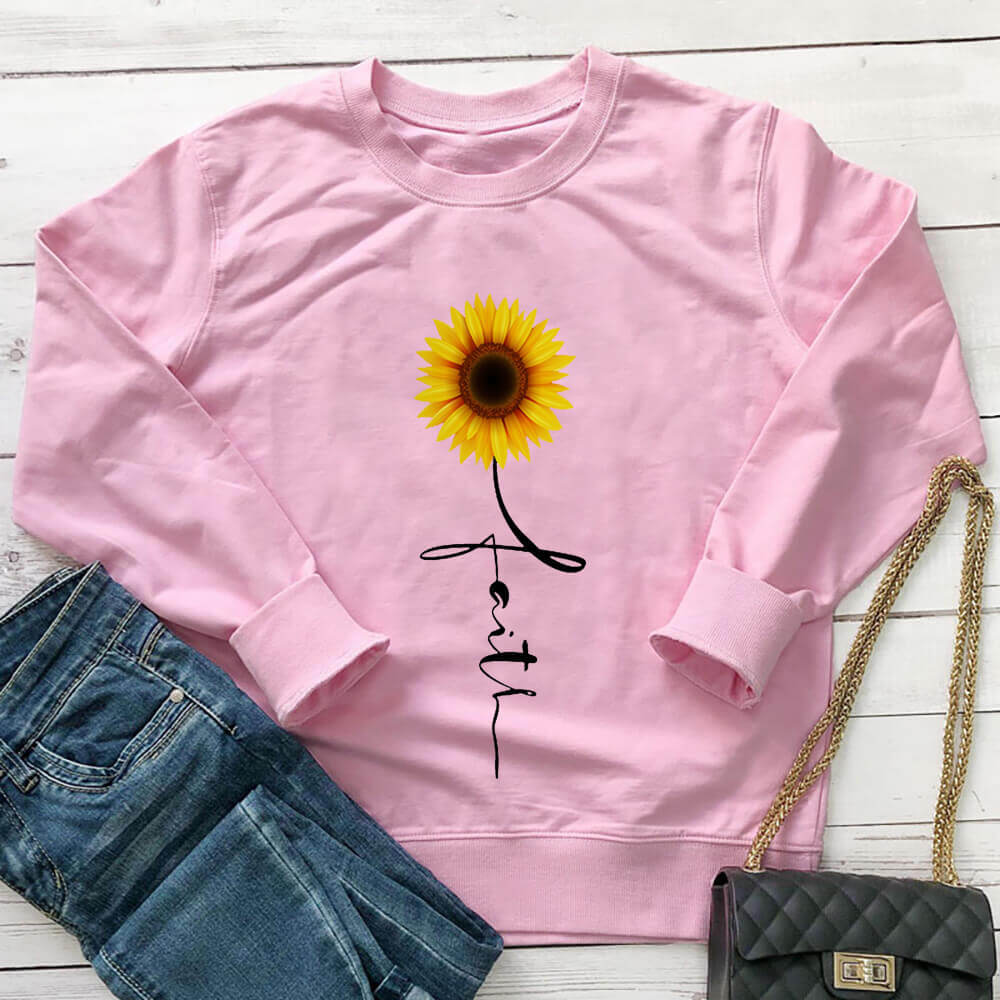 4-6-5pink-Faith Sunflower