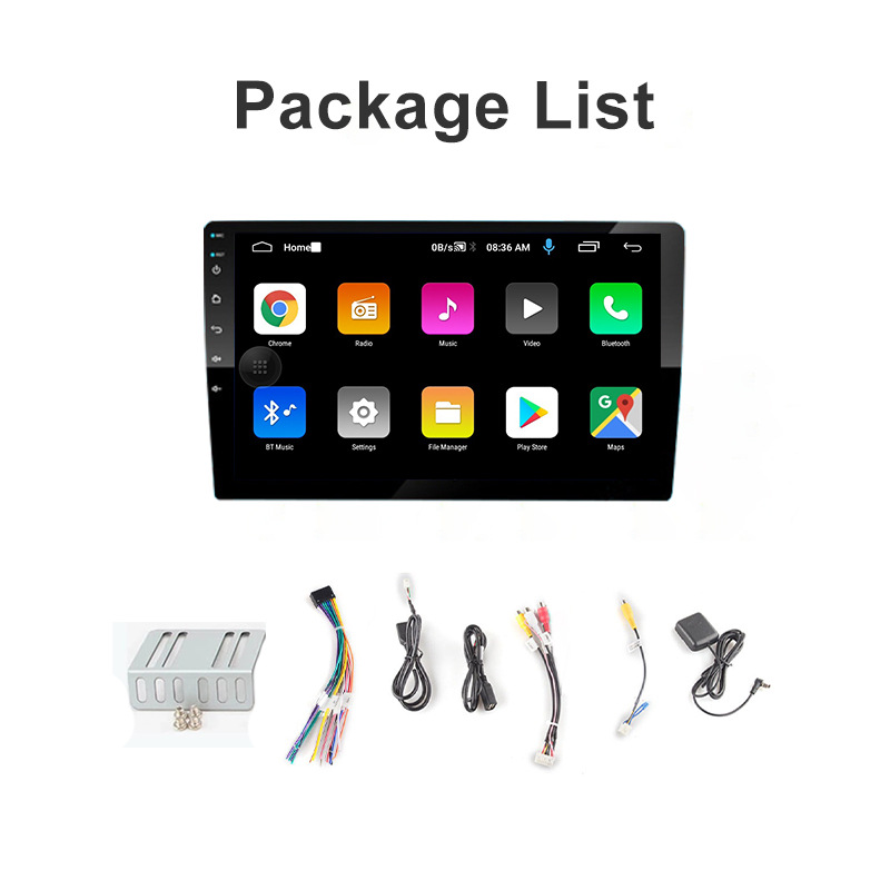 Android Universal Variety Full HD Screen Car Navigator