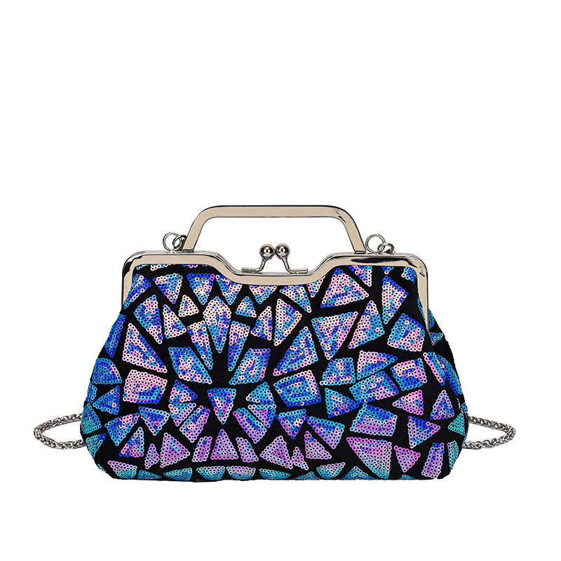 Glittering Shell Evening Bag, picture 4 of 8