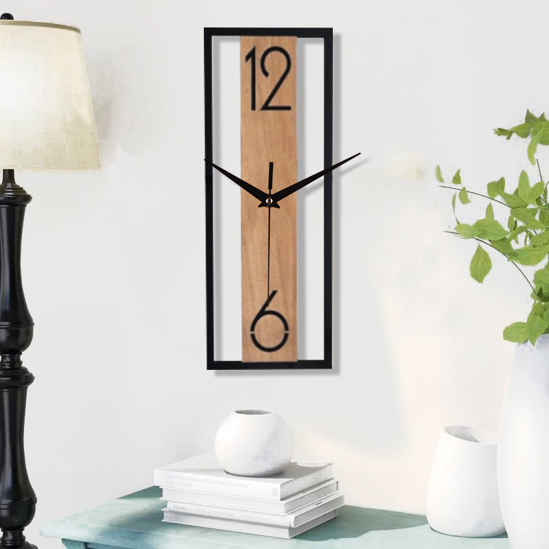 Reloj de pared vintage estilo americano