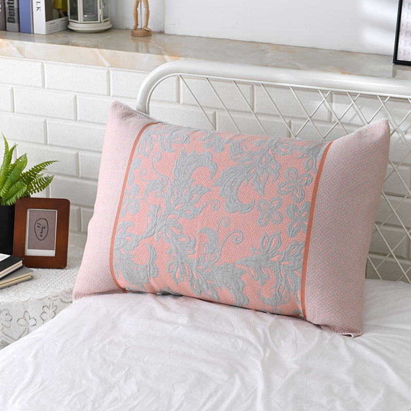 Tencel Pillowcase With Snap Buttons Magic Pillow Cover Gauze Towel