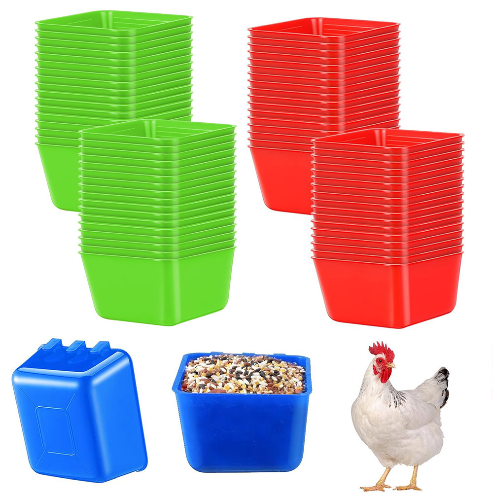 Feeding And Water Bowl For Chickens Small Pets And Poultry In Coops